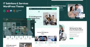 Itco - IT Solutions & Services WordPress Theme - Nulled Download - EmpireGPL