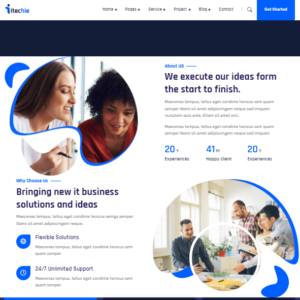 Itechie – IT Solutions and Services WordPress Theme - Nulled Download - EmpireGPL