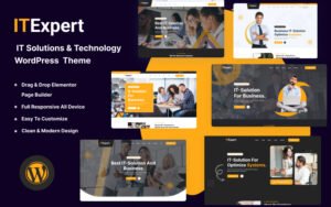 Itexpert - IT Solution And Technology WordPress Theme - Nulled Download - EmpireGPL