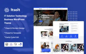 Itsolt - It Solution & Technology Business Wordpress Theme - Nulled Download - Empiregpl
