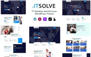 ITsolve - IT Solution and Services WordPress Theme - Nulled Download - EmpireGPL