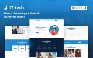 Ittech - Technology & Maintain WordPress Theme - Nulled Download - EmpireGPL