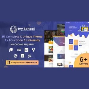 IvyPrep (Ivy School) | Education & School WordPress Theme - Nulled Download - EmpireGPL