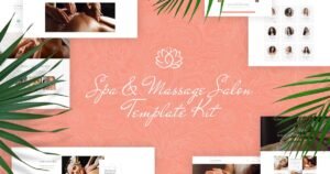 Jacqueline - Spa & Massage Salon Elementor Template Kit - Nulled Download - EmpireGPL