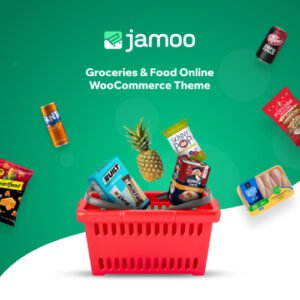 Jamoo - Groceries & Food Online WooCommerce Theme - Nulled Download - EmpireGPL