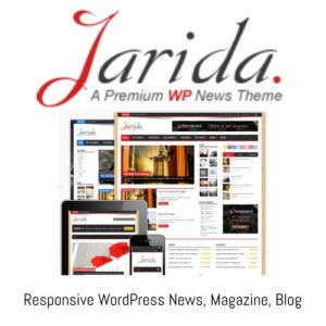 Jarida - Responsive WordPress News, Magazine, Blog - Nulled Download - EmpireGPL
