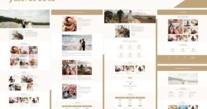Jemari - Wedding Elementor Template Kit - Nulled Download - EmpireGPL