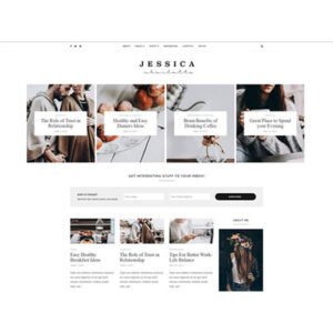 Jessica Theme - Nulled Download - EmpireGPL