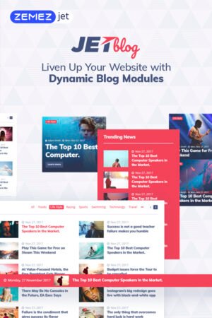JetBlog - Blogging Package for Elementor Page Builder WordPress Plugin - Nulled Download - EmpireGPL