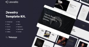Jewella - Jewelry Store Elementor Template Kit - Nulled Download - EmpireGPL