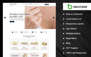 Jewellery Deck - Responsive Shopify Theme for eCommerce - Nulled Download - EmpireGPL