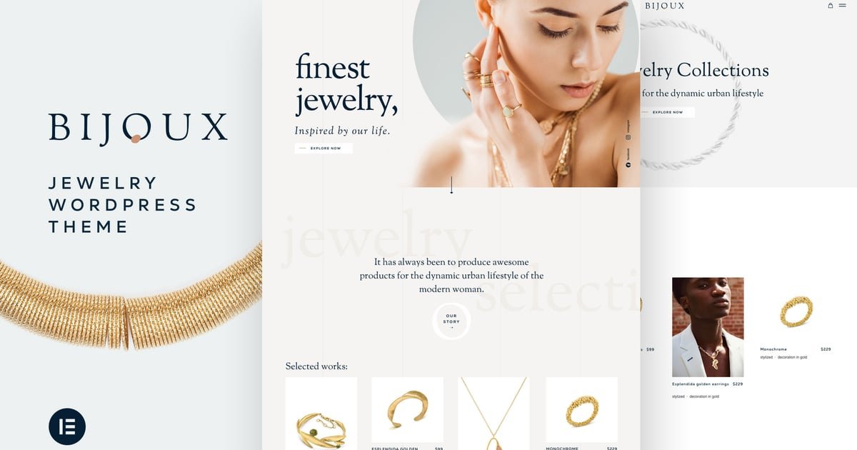 Jewelry Store - Bijoux - Nulled Download - EmpireGPL