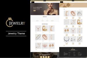 Jewelry Store WooCommerce WordPress Theme - Nulled Download - EmpireGPL