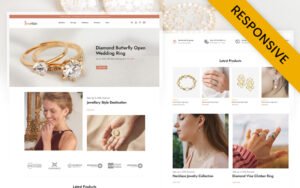 Jewrizo - Online Jewellery Store Opencart Responsive Theme OpenCart Template - Nulled Download - EmpireGPL