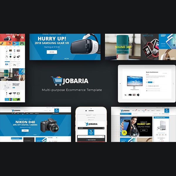 Jobaria - Technology WordPress Theme - Nulled Download - EmpireGPL