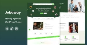 Jobaway - Staffing Agencies WordPress Theme - Nulled Download - EmpireGPL