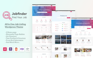 Jobfinder - Job Board WordPress Theme - Nulled Download - EmpireGPL
