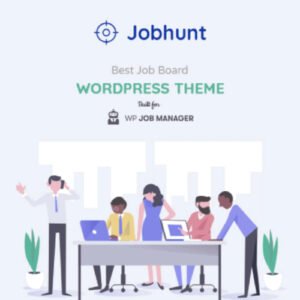 Jobhunt - Job Board WordPress theme for WP Job Manager - Nulled Download - EmpireGPL