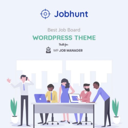Jobhunt – Job Board WordPress theme for WP Job Manager – Nulled Download – EmpireGPL