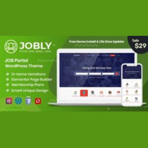 Jobly - Career Builder WordPress Theme - Nulled Download - EmpireGPL