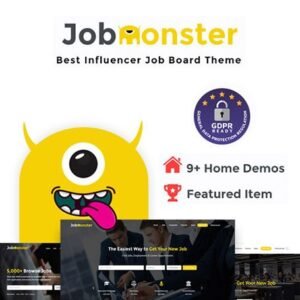Jobmonster - Job Board WordPress Theme - Nulled Download - EmpireGPL
