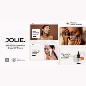 Jolie - Beauty & Cosmetics Shop - Nulled Download - EmpireGPL