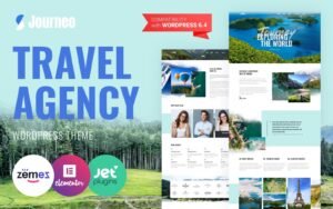 Journeo - Travel Agency WordPress Elementor Theme WordPress Theme - Nulled Download - EmpireGPL