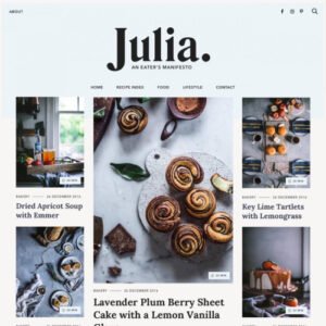 Julia v2.1.7 - Nulled Download - EmpireGPL