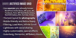 Justified Image Grid - Premium WordPress Gallery - Nulled Download - EmpireGPL
