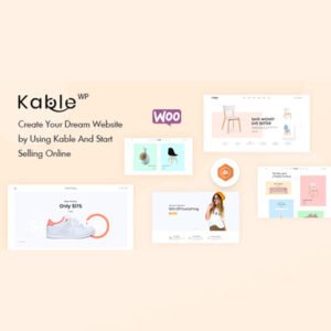 Kable - Multipurpose WooCommerce Theme - Nulled Download - EmpireGPL