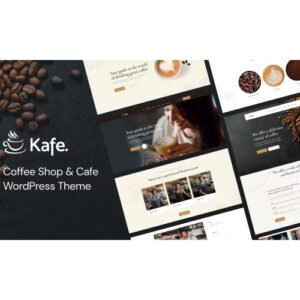 Kafe – Coffee Theme WordPress - Nulled Download - EmpireGPL