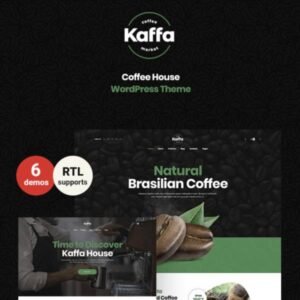 Kaffa - Cafe & Coffee Shop WordPress Theme + RTL - Nulled Download - EmpireGPL