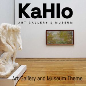 Kahlo Art Gallery and Museum Theme - Nulled Download - EmpireGPL