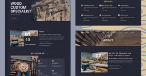 Kajuh - Carpenter Elementor Template kit - Nulled Download - EmpireGPL