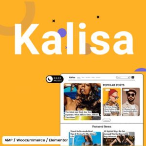 Kalisa- Blog & Magazine WordPress Theme - Nulled Download - EmpireGPL