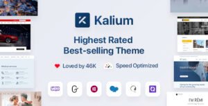 Kalium 3 - Creative WordPress & WooCommerce Theme - Nulled Download - EmpireGPL