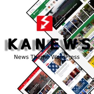 Kanews - News Theme WordPress - Nulled Download - EmpireGPL