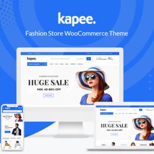 Kapee - Fashion Store Woo Theme - Nulled Download - EmpireGPL