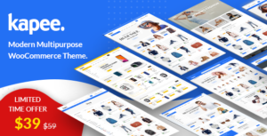 Kapee - Modern Multipurpose WooCommerce Theme - Nulled Download - EmpireGPL