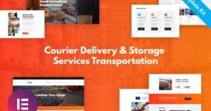 Kargo - Delivery & Storage Template Kit - Nulled Download - EmpireGPL