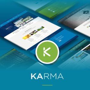 Karma - Responsive WordPress Theme - Nulled Download - EmpireGPL