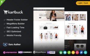 Kartbuck - Fashion Store and Multi-purpose WooCommerce Theme - Nulled Download - EmpireGPL