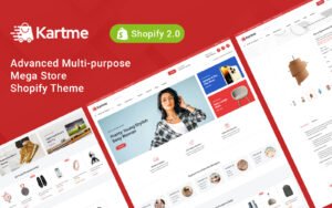 Kartme - Advanced Multi-purpose Mega Store Shopify 2.0 Responsive Theme Shopify Theme - Nulled Download - EmpireGPL