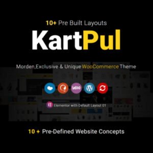 KartPul - Multipurpose WooCommerce Theme - Nulled Download - EmpireGPL