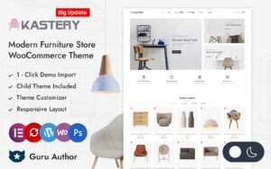 Kastery - Wood Furniture Store Elementor WooCommerce Responsive Theme WooCommerce Theme - Nulled Download - EmpireGPL
