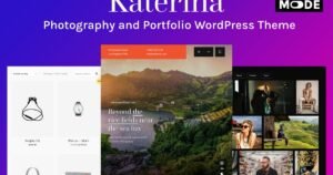 Katerina - Photography & Portfolio WordPress Theme - Nulled Download - EmpireGPL