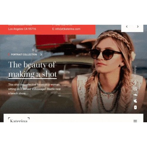 Katerina – Photography & Portfolio WordPress Theme – Nulled Download – EmpireGPL