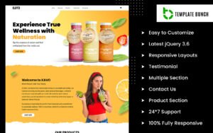 Kavo - Single Product Multipurpose Shopify Theme - Nulled Download - EmpireGPL