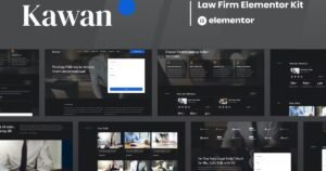 Kawan - Law Firm Elementor Template Kit - Nulled Download - EmpireGPL
