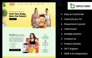 Keto Omega - Single Product Multipurpose Shopify Theme - Nulled Download - EmpireGPL